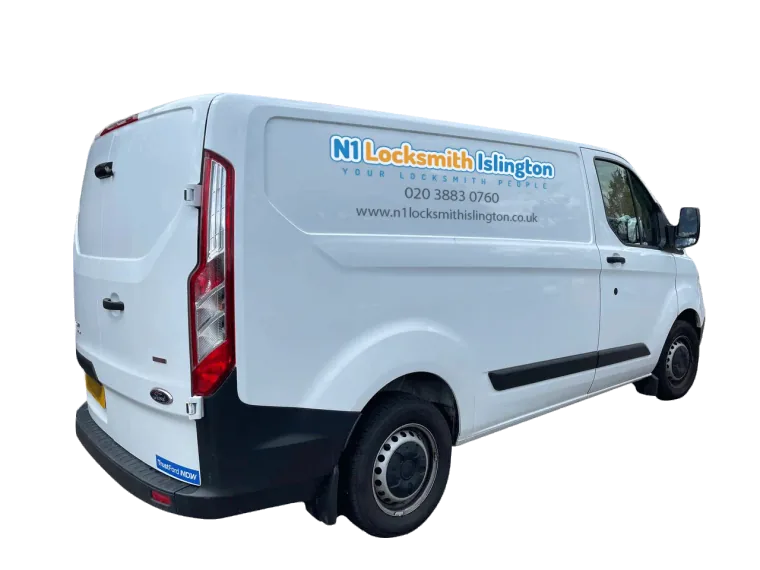 N1 Locksmith Islington van